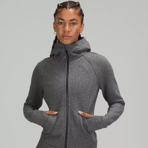 Lululemon Scuba Hoodie IV in Heathered Speckled Black